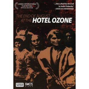 The End of August at the Hotel Ozone  DVD